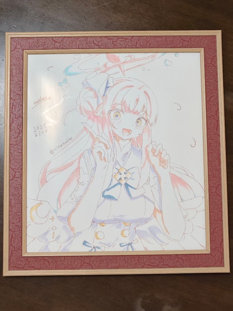 聖園ミカ ブルーアーカイブ 色紙 - メルカリ