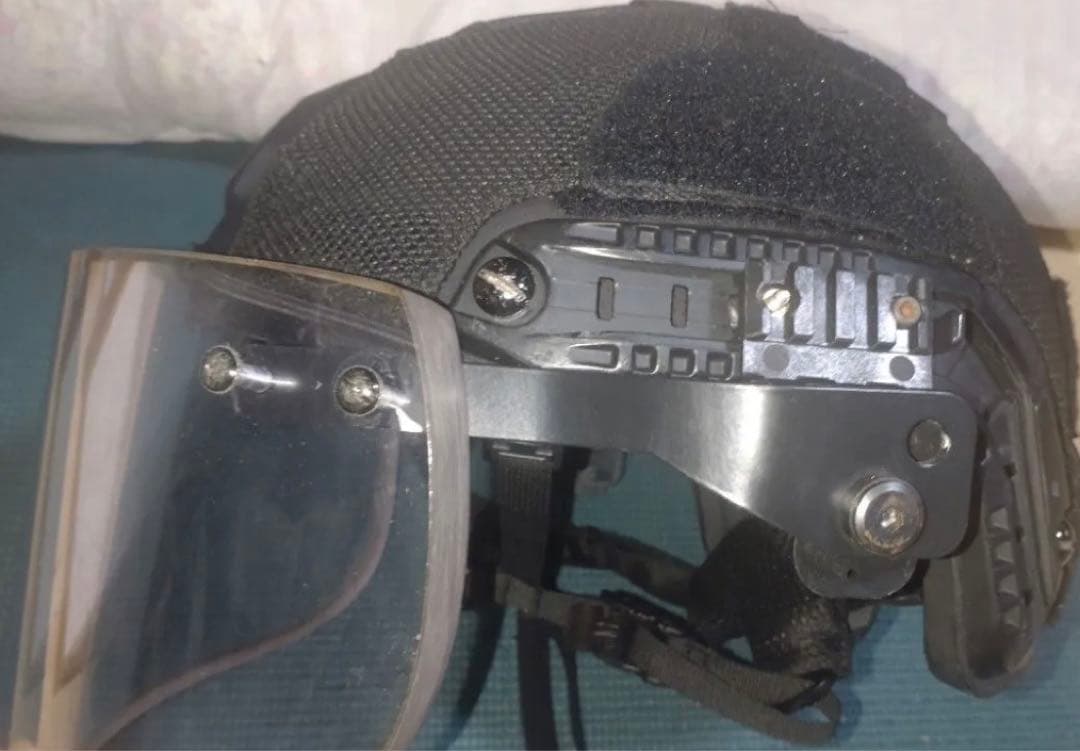 ミ*シ様 マリタイム ヘルメット バイザー NIJ 3A