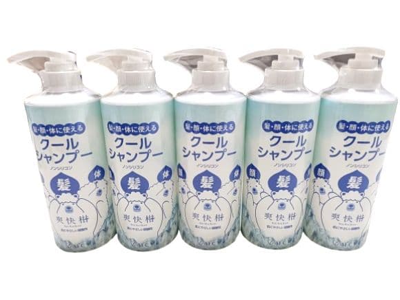 AFC 爽快柑 クール シャンプー 480ml ×5本