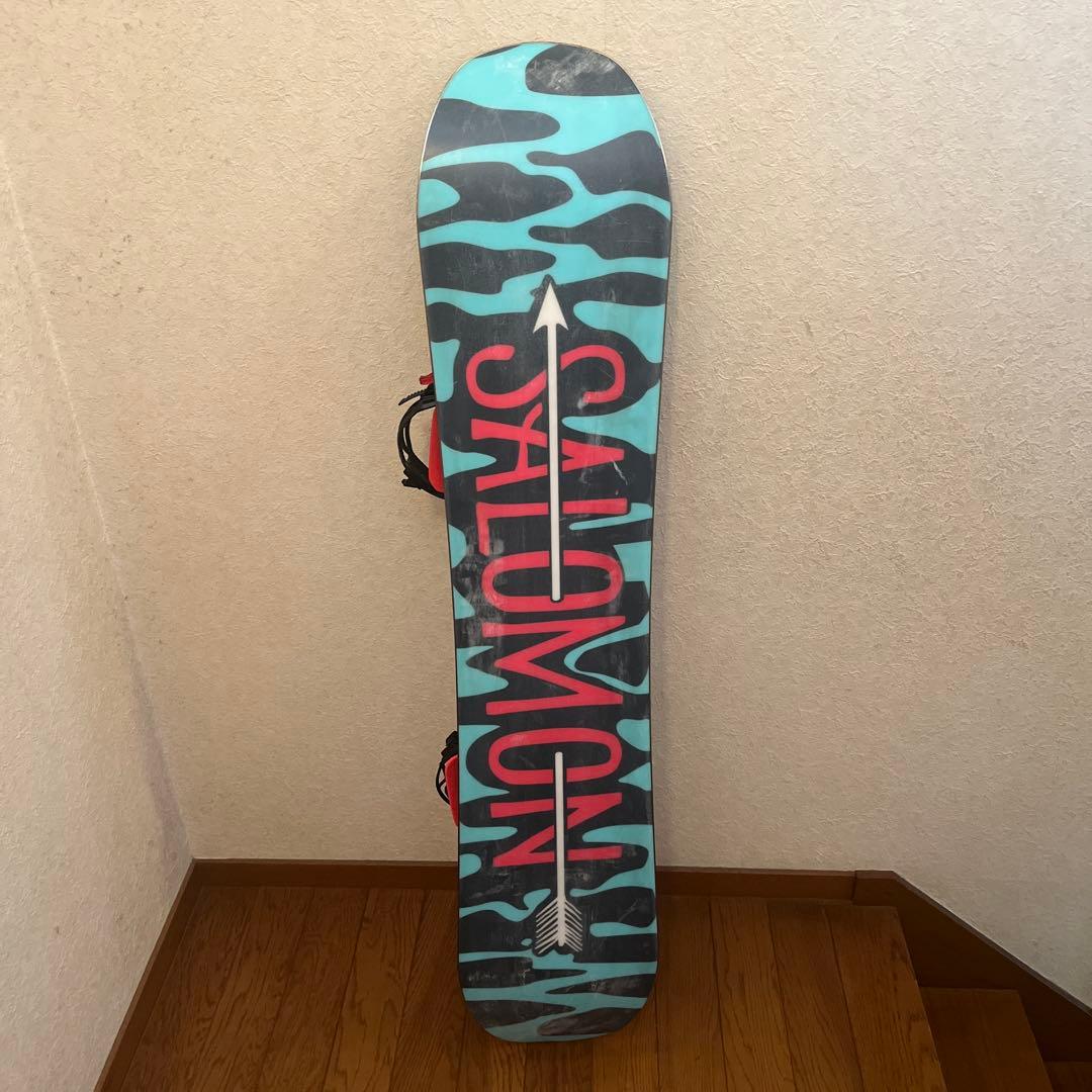 con708様専用 キッズ SALOMON GRAIL スノーボードサイズ130 - メルカリ