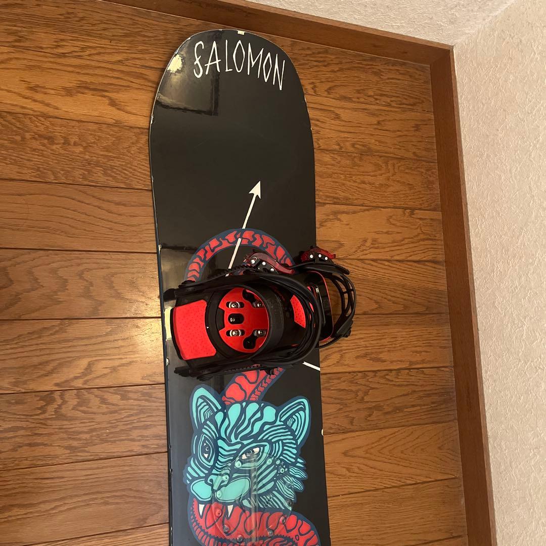 con708様専用 キッズ SALOMON GRAIL スノーボードサイズ130 - メルカリ