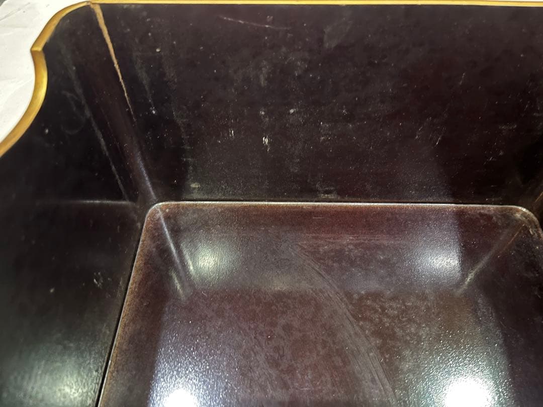 \"希少\" 塗物　蒔絵　お経　本　箱