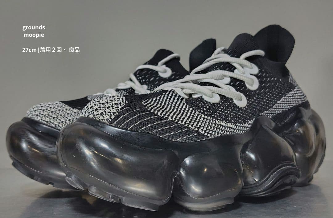 【超人気♕完売モデル✨】grounds moopie 27cm
