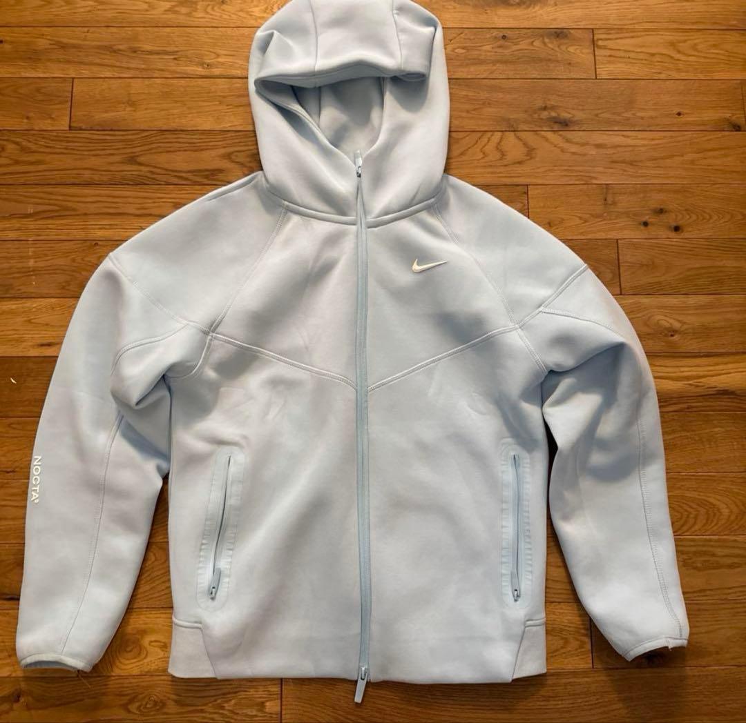 Nocta nike tech fleece ベビーブルー