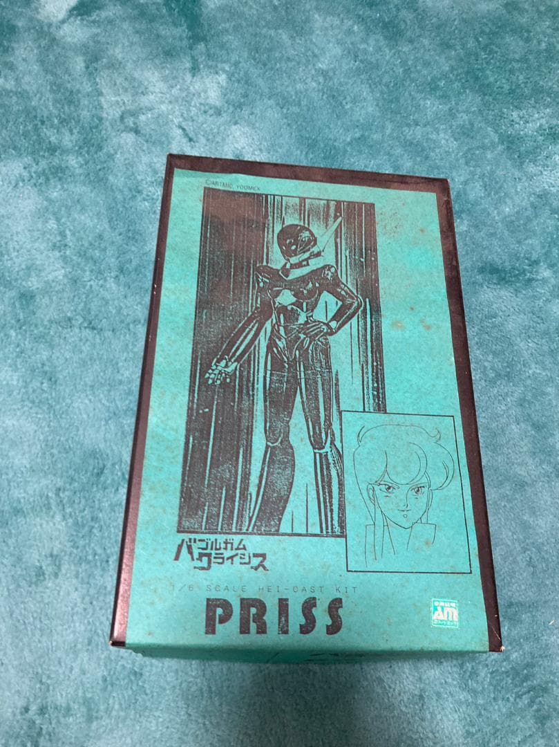 未組立 バブルガムクライシス　1/6 ガレージキット　PRISS C-7900 未組立 バブルガムクライシス 1/6 ガレージキット PRISS C-7900 - メルカリ