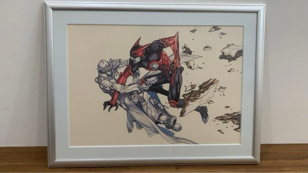 モ*ン様 桂正和　ZETMAN 複製原画　懸賞品 3159］ 桂正和 カラー複製イラスト「ZETMAN」