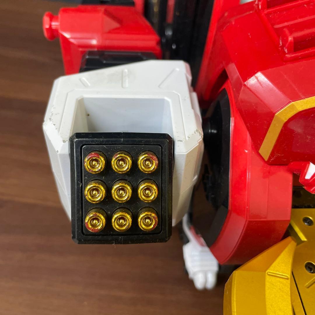 ほ232 シンケンジャー DXモウギュウダイオー - メルカリ