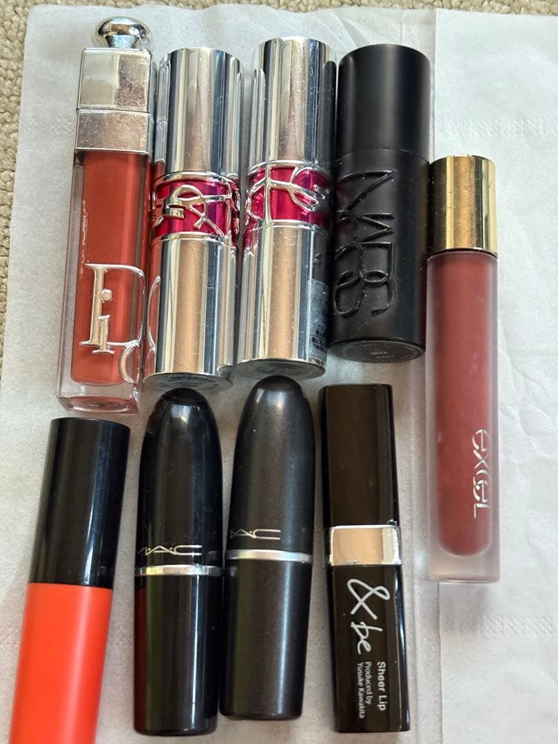 【Dior・YSL有】口紅セットまとめ売り