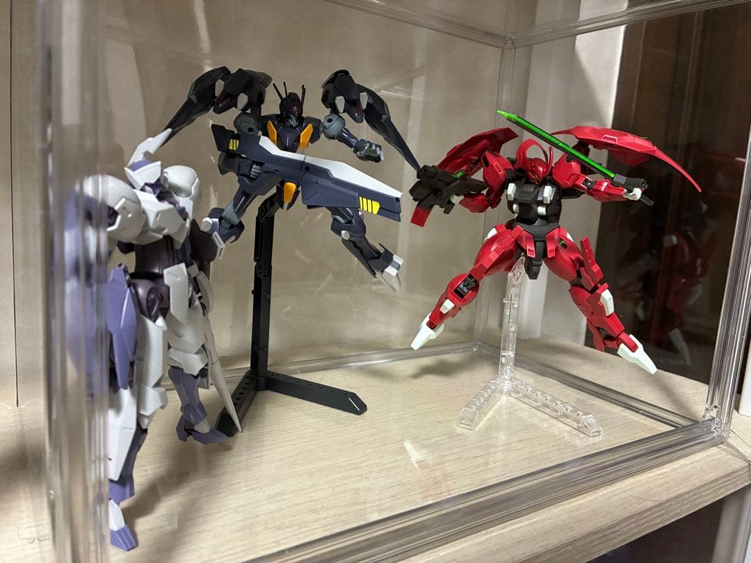 HG 水星の魔女キット素組みまとめ売り - メルカリ