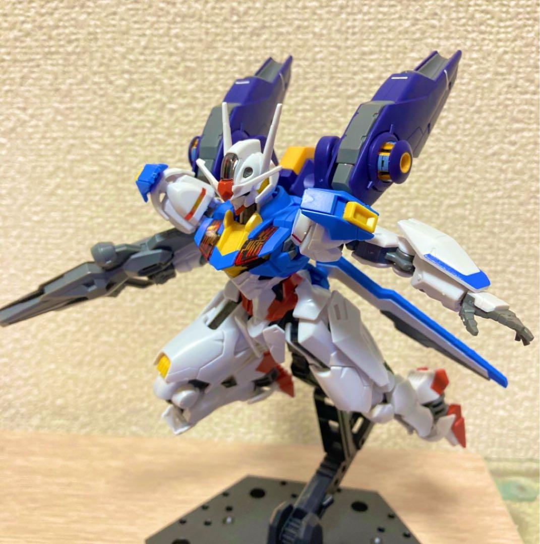 HG 水星の魔女キット素組みまとめ売り - メルカリ