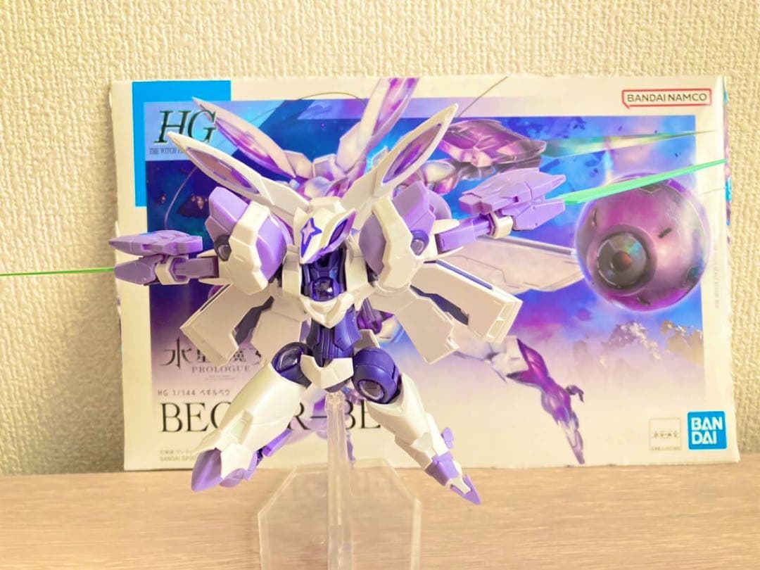 HG 水星の魔女キット素組みまとめ売り - メルカリ