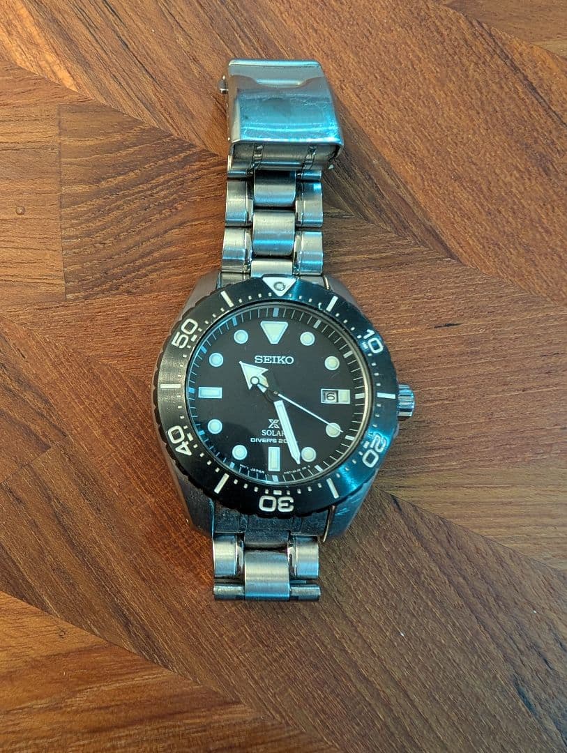 時計 SEIKO Solar Diver's 200m