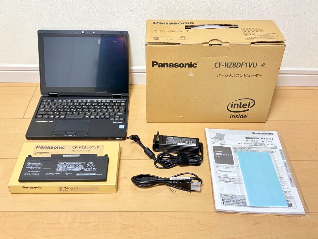 a*b様 【激レア】レッツノートRZ8最上位 i7 16GB LTE対応 バッテ