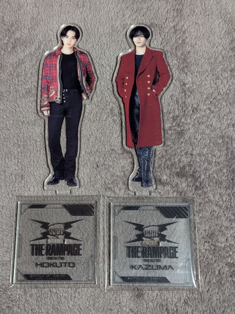 川村壱馬 吉野北人 BATTLE OF TOKYO アクスタセット - メルカリ