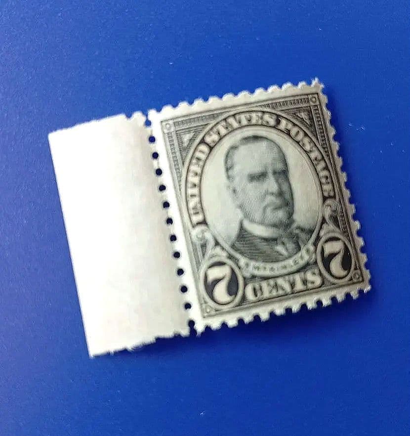 9608 外国切手 アメリカ合衆国 1920年代 第25代大統領ウィリアム