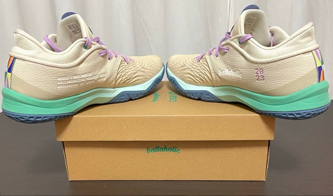 ballaholic×asics UNPREARSLOW 28㌢ 貴重 完売 - メルカリ