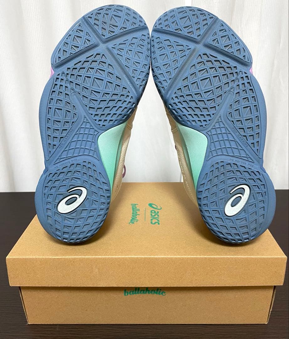 ballaholic×asics UNPREARSLOW 28㌢ 貴重 完売 - メルカリ