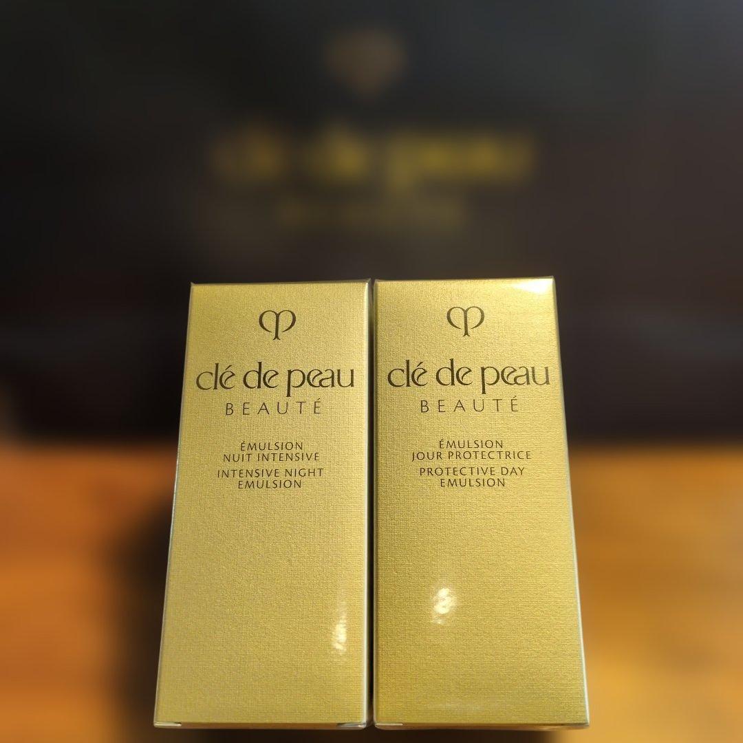 【新品】最新クレ・ド・ポーボーテ　乳液レフィル（日中用・夜用