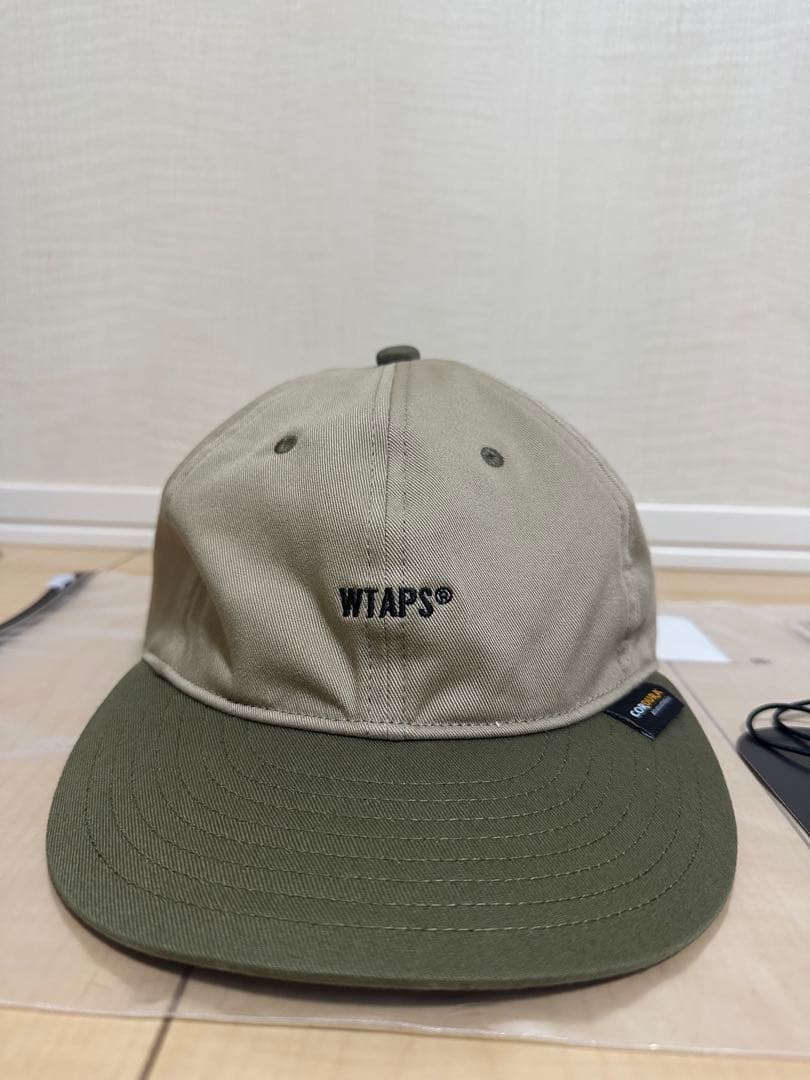 帽子 WTAPS T-6M 04 / CAP / NYCO. TWILL. NEW ARRIVAL #WTAPS ・T-6M 04 / CAP / NYCO.TWILL.CORDURA®︎ color