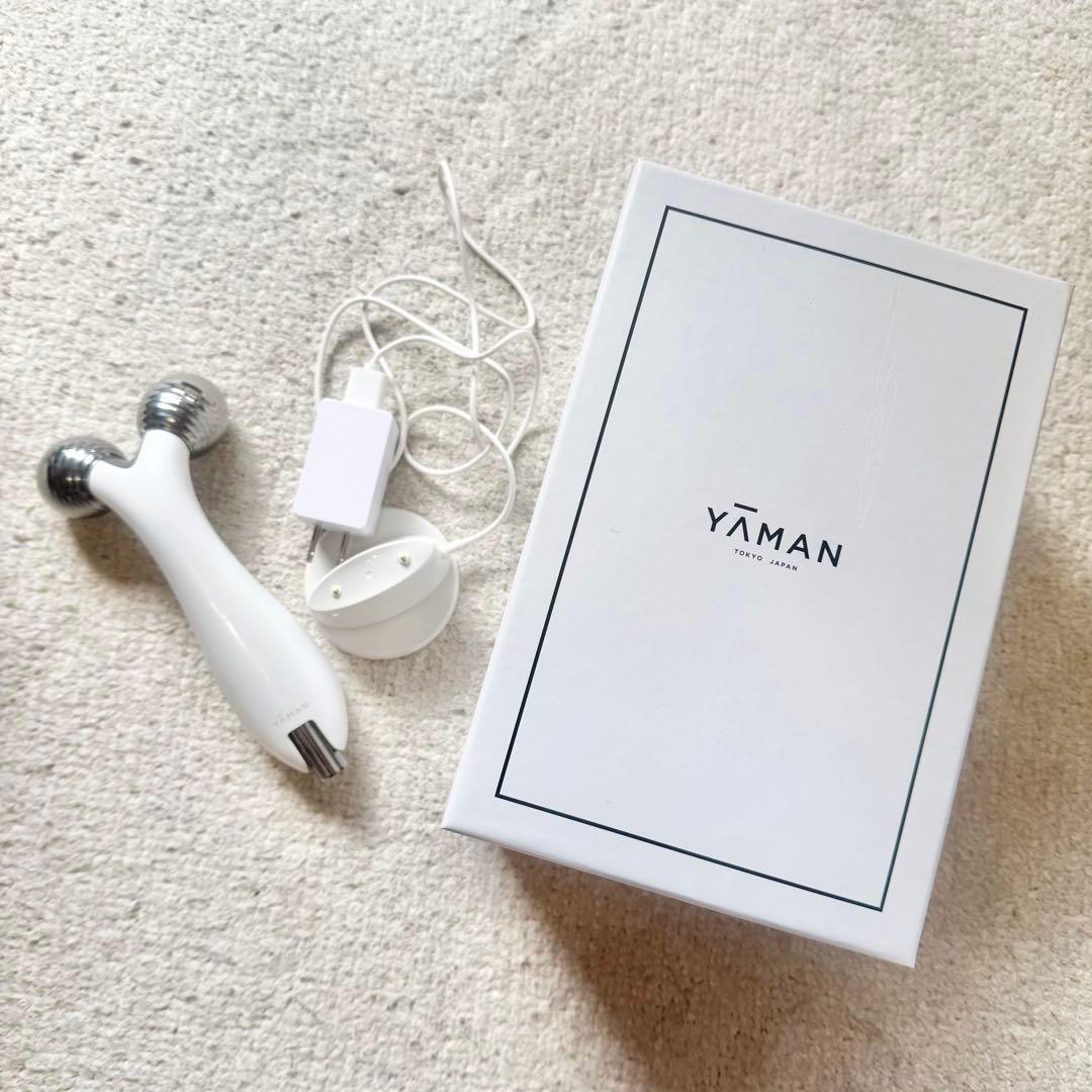 YAMAN 美顔ローラー ホワイト