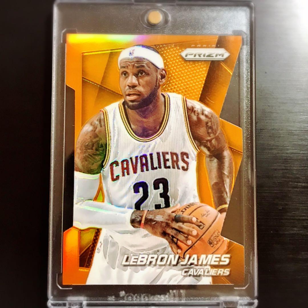 【C09】 NBA カード LeBron James prizm 139シリ