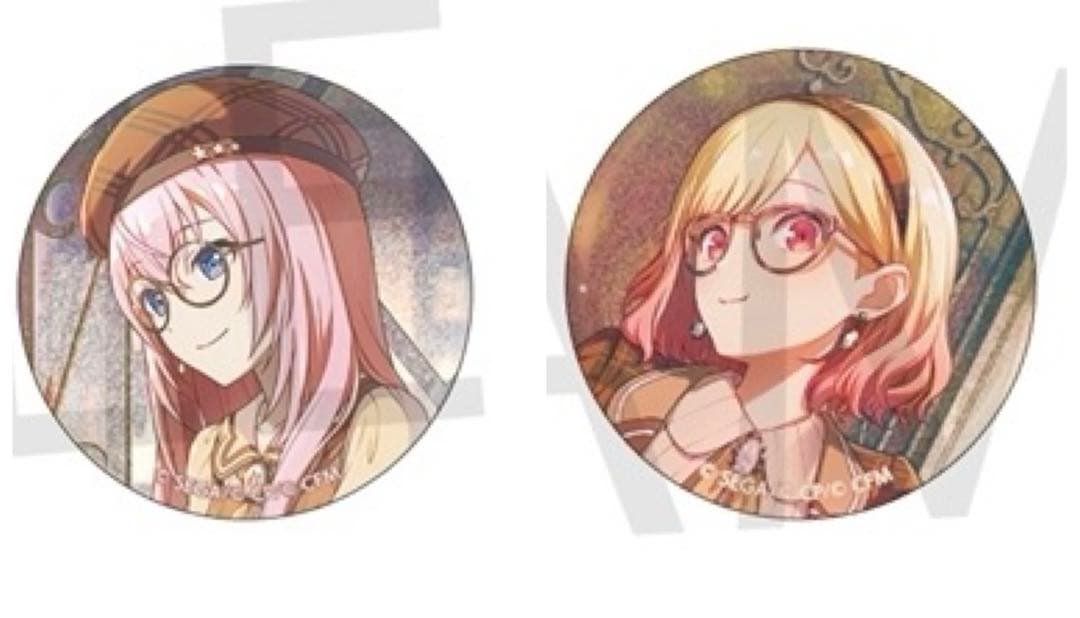 プロセカ グリッター缶バッジ 48B 天馬咲希 巡音ルカ - メルカリ