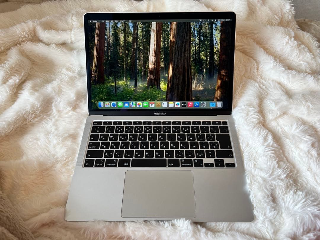 MacBook Air M1 2020年 Amazon.com: Late 2020 Apple MacBook Air with Apple M1 Chip (13.3