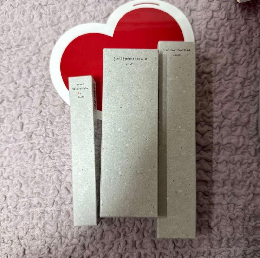 AHRES SAYU 香水&ヘアミスト&ハンドパック
