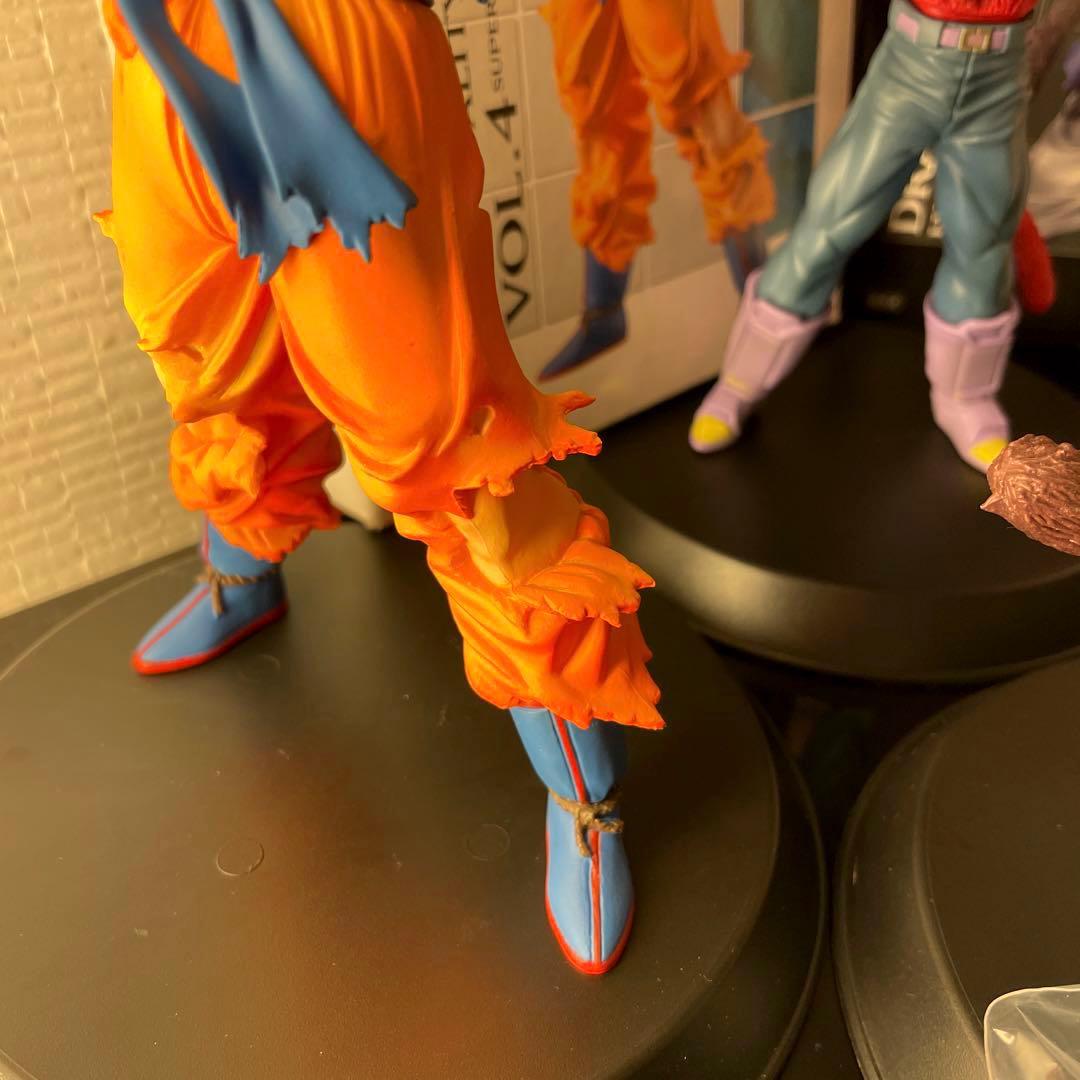 ドラゴンボール 組立式ハイクオリティDXフィギュア 5体セット - メルカリ