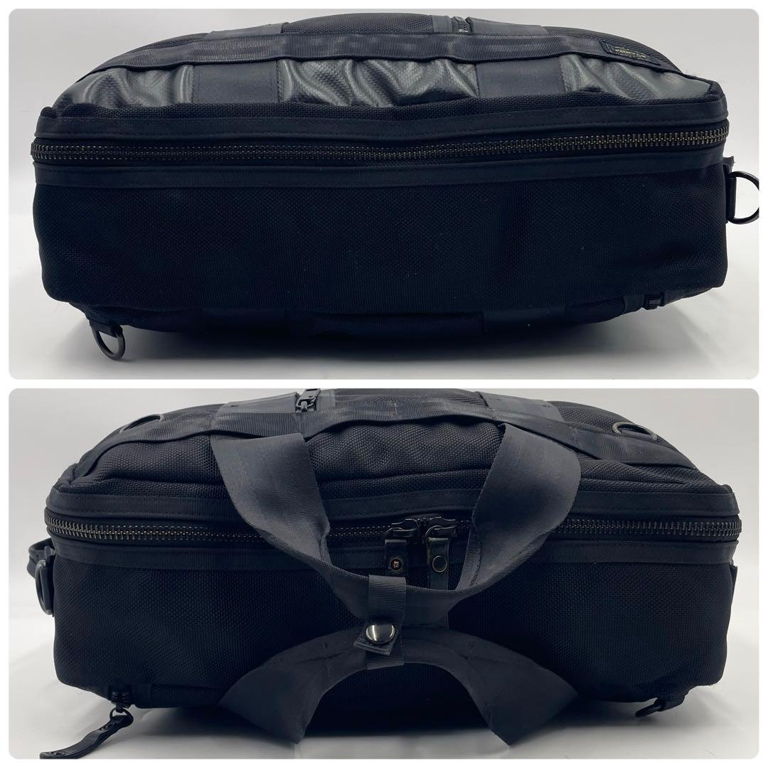 ポーター PORTER ヒート 3way リュック ビジネスバッグ ショルダーの