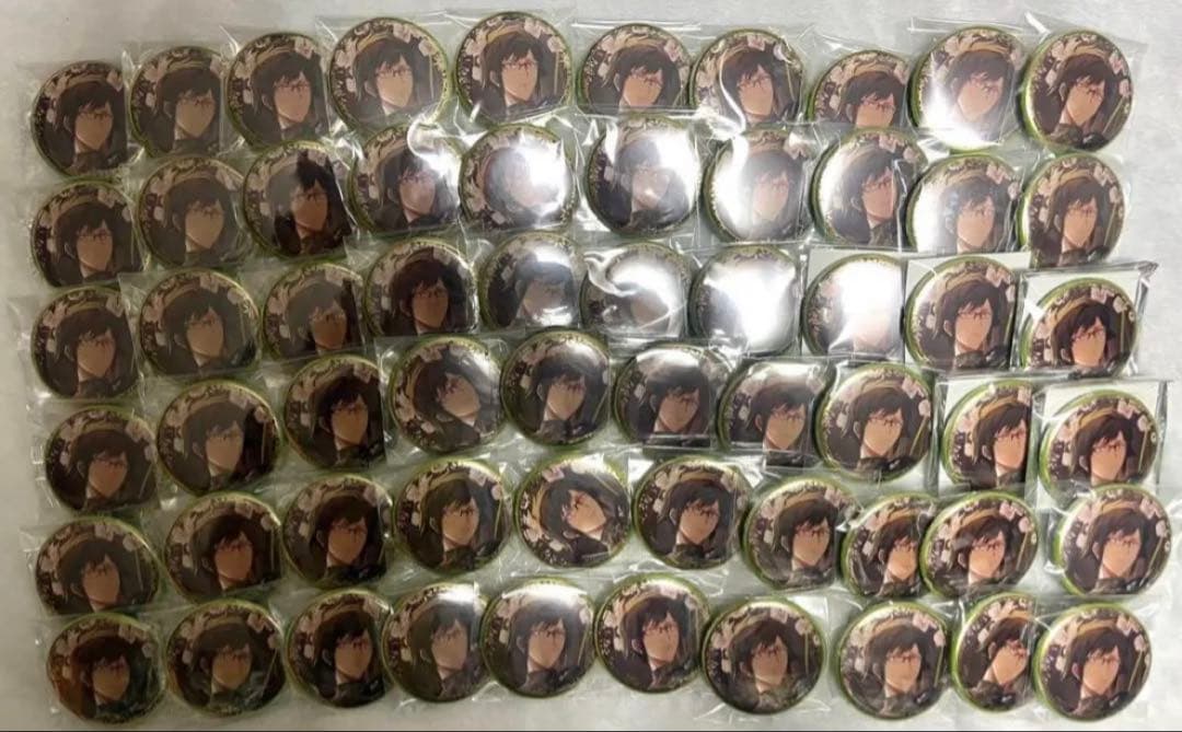 アイナナ アイドリッシュセブン 二階堂大和 缶バッジ 記念日2022