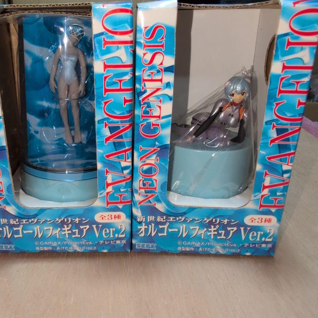 新世紀エヴァンゲリオン 綾波レイ、オルゴール - メルカリ
