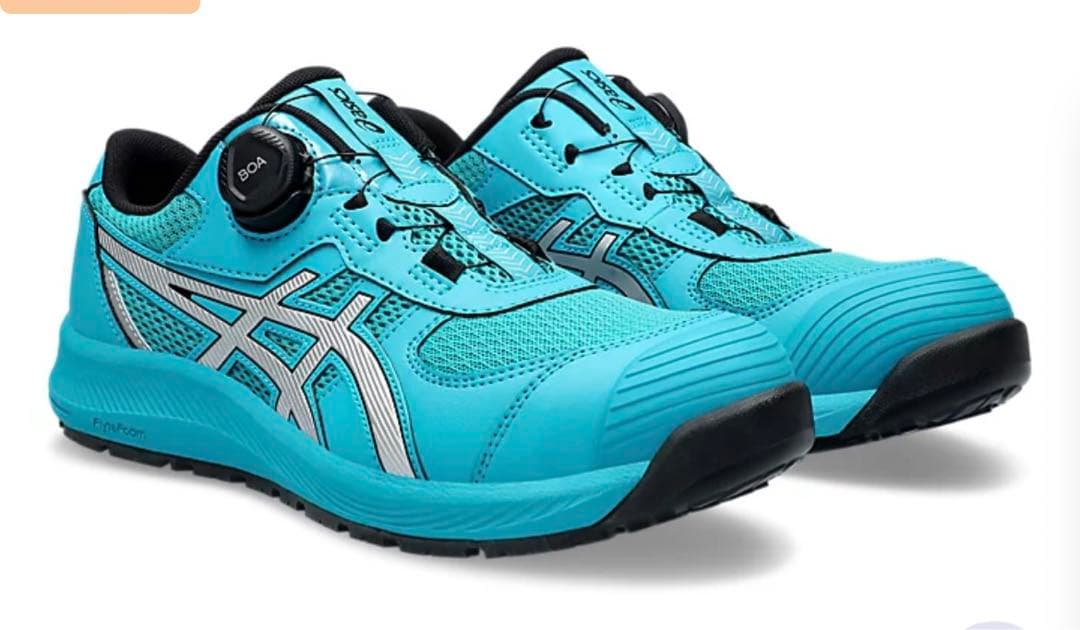 新作 ［限定カラー] アシックス 安全靴 ウィンジ - メルカリ