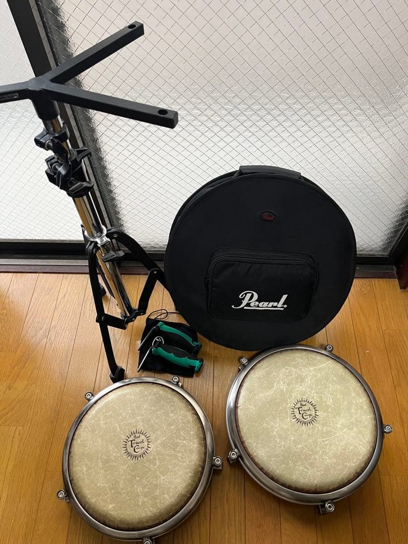 パール製 トラベルコンガ セット