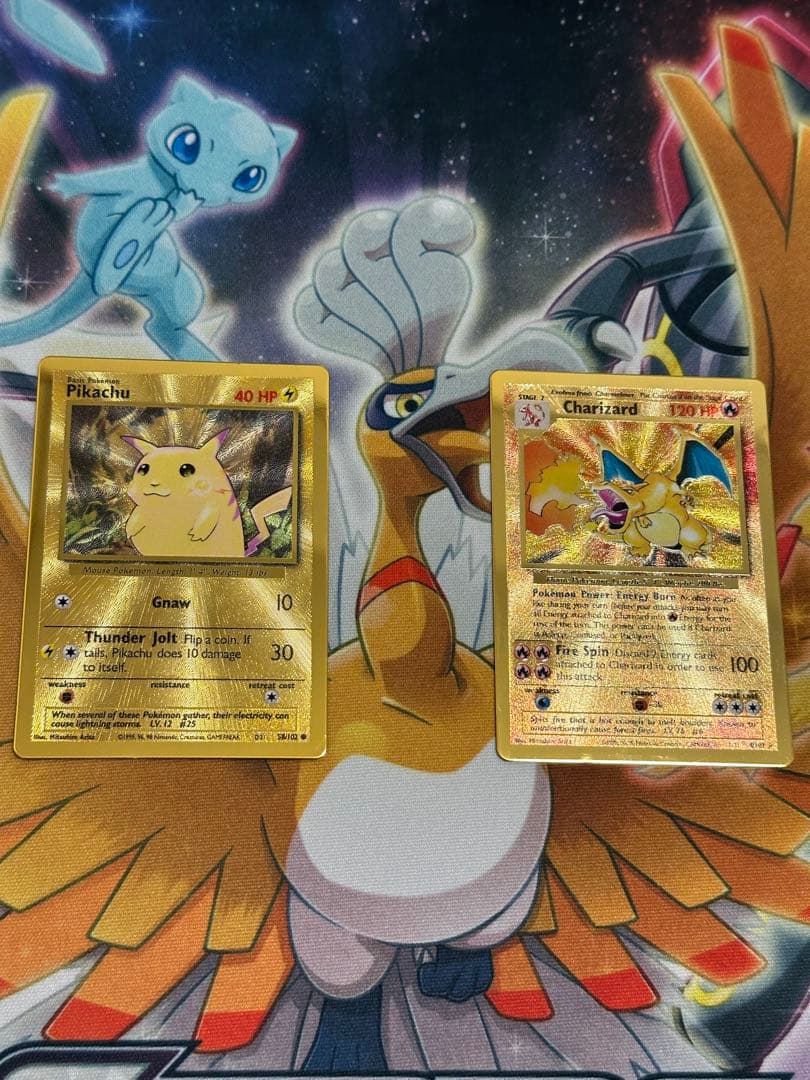 ポケモンカード ピカチュウ リザードン 25周年