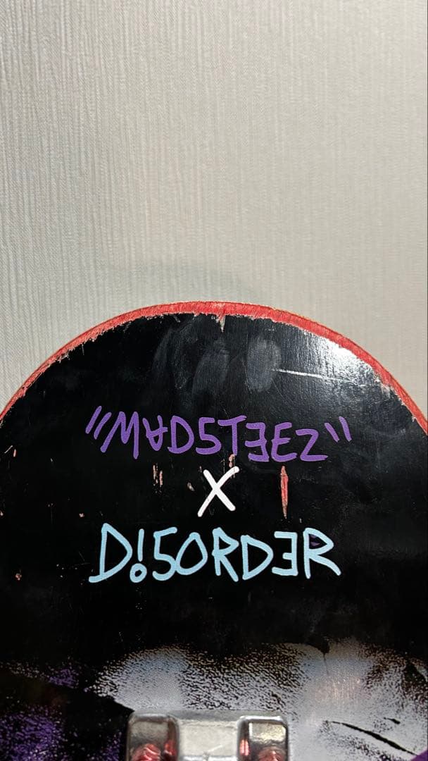 DISORDER(Nyjahブランド)スケートボード 8.0インチ 値下げ可 - メルカリ