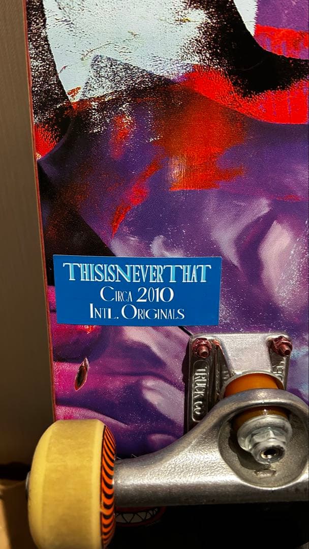 DISORDER(Nyjahブランド)スケートボード 8.0インチ 値下げ可 - メルカリ