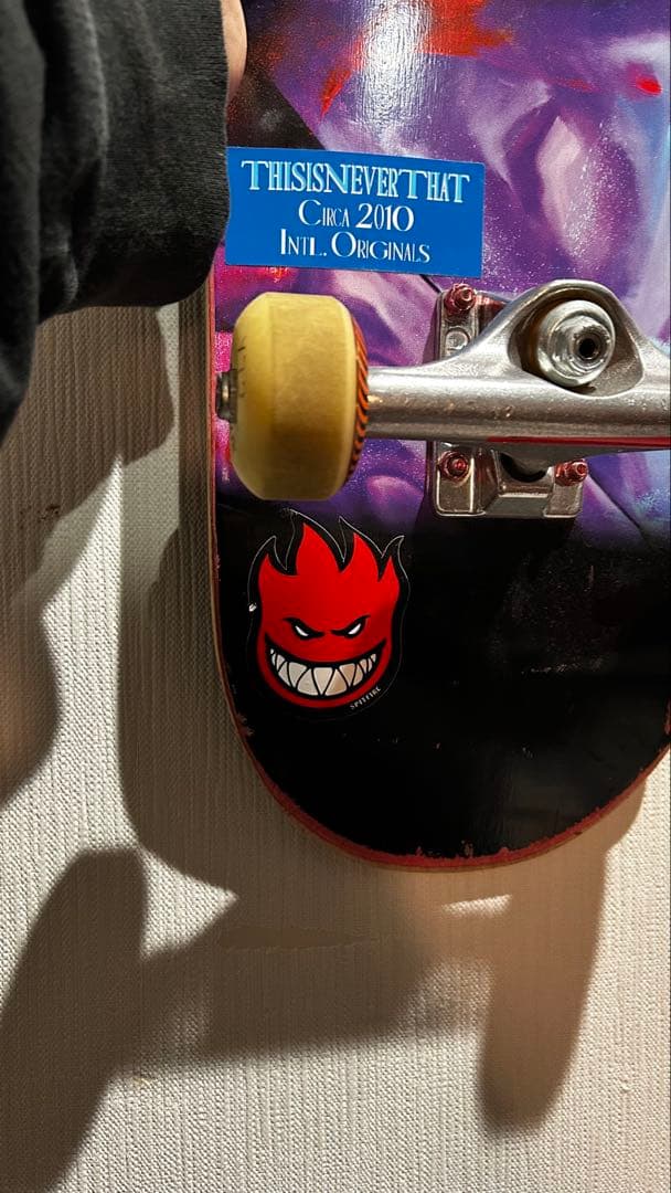 DISORDER(Nyjahブランド)スケートボード 8.0インチ 値下げ可 - メルカリ