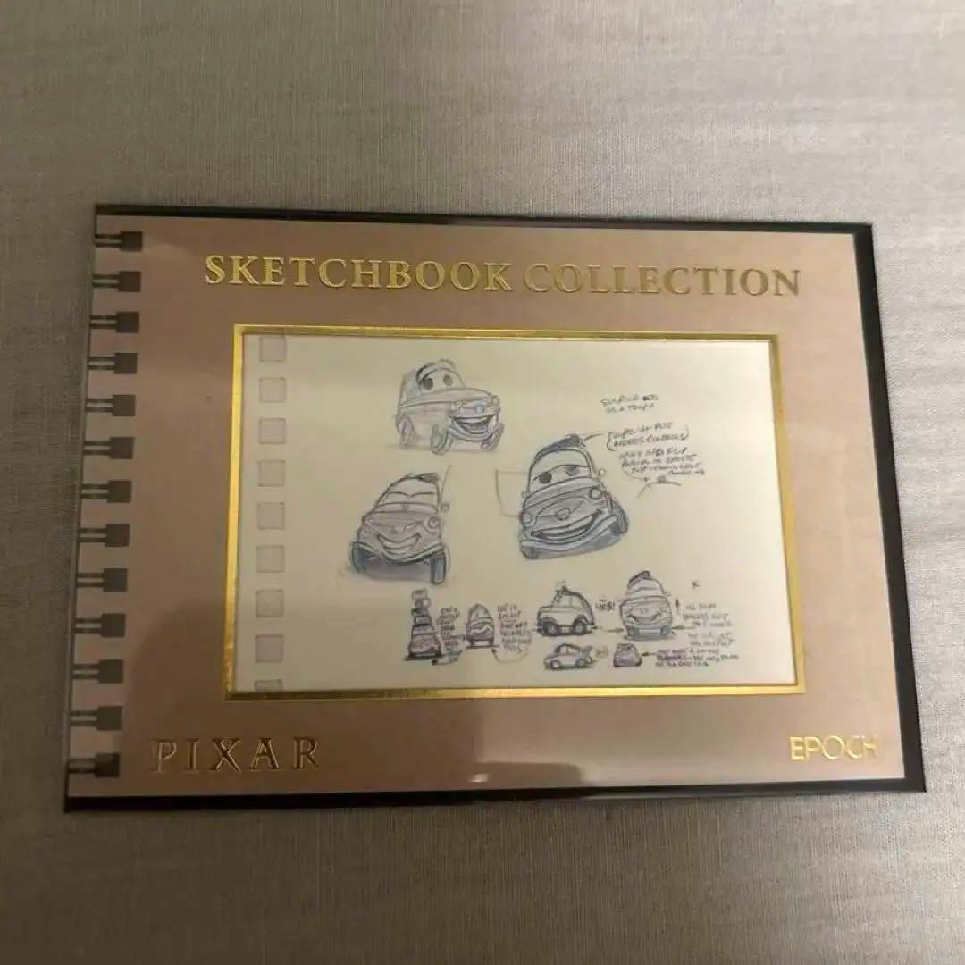 2025 EPOCH エポック PIXAR ピクサー カーズ スケッチブック - メルカリ