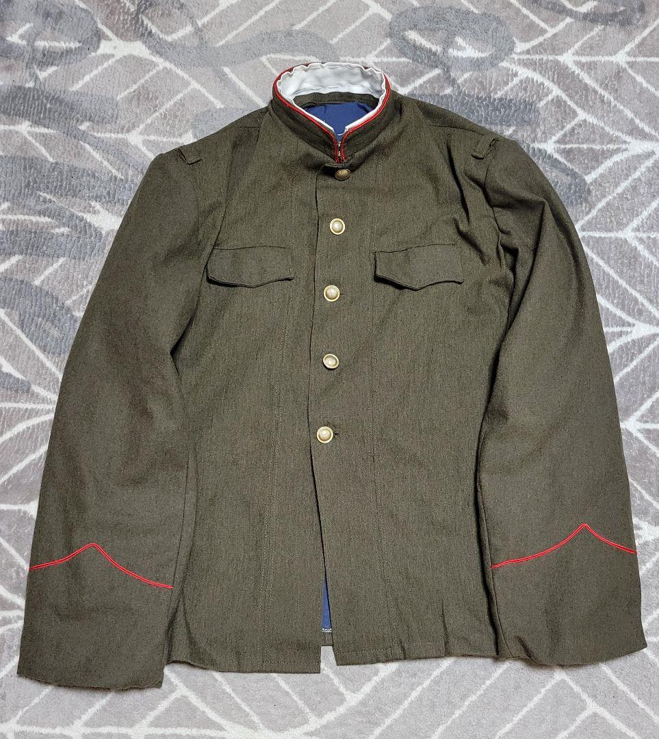 北朝鮮 朝鮮戦争時 朝鮮人民軍 軍官服(キーチェリ服) ウール レプリカ 上着