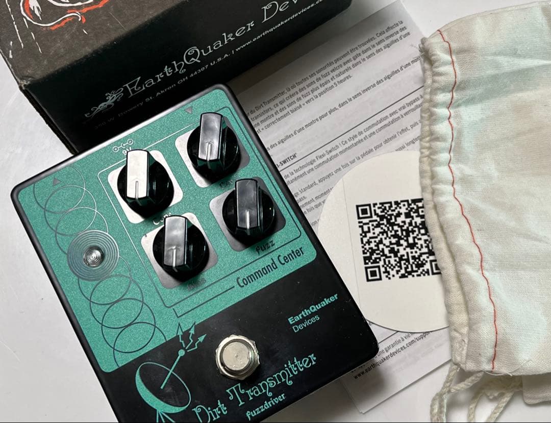 EQ Devices Dirt Transmitter fuzz 限定 試奏のみ
