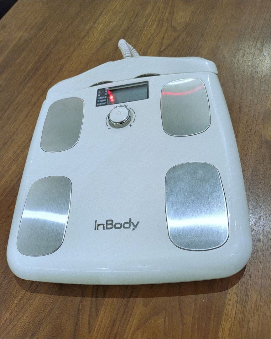 ☆MISA☆InBody デジタル体組成計