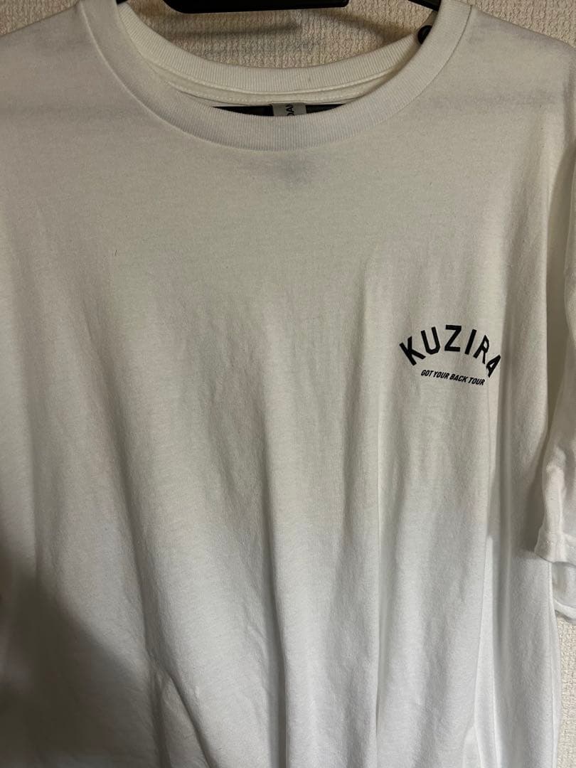 KUZIRA Tシャツ XLサイズ got your back tour - メルカリ