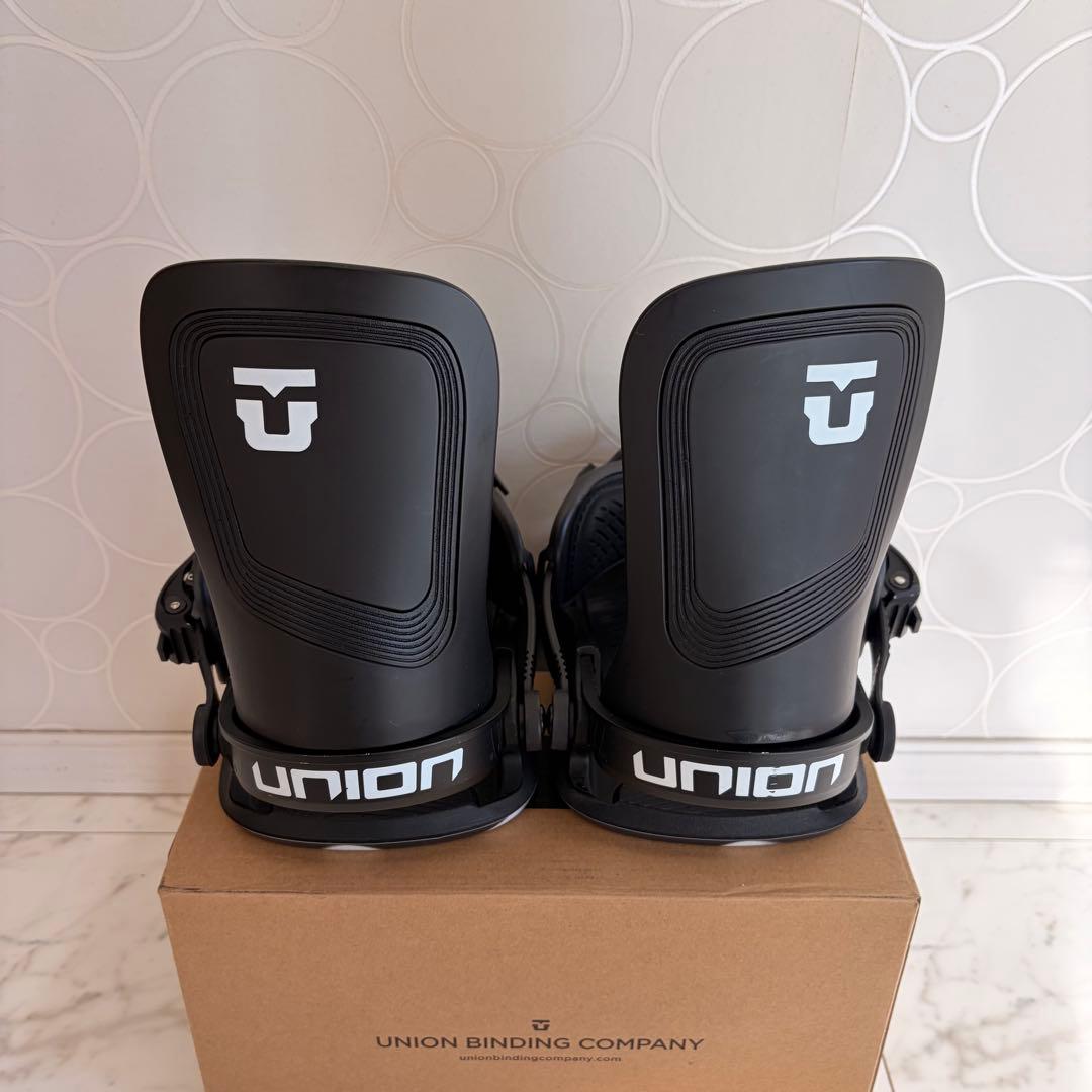 UNION スノーボード ビンディング ブラック