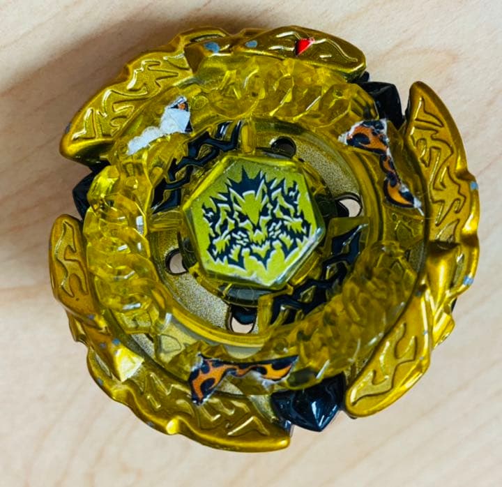 ベイブレード BB-99 スターター ヘルケルベクス BD145DS 駒本体のみ