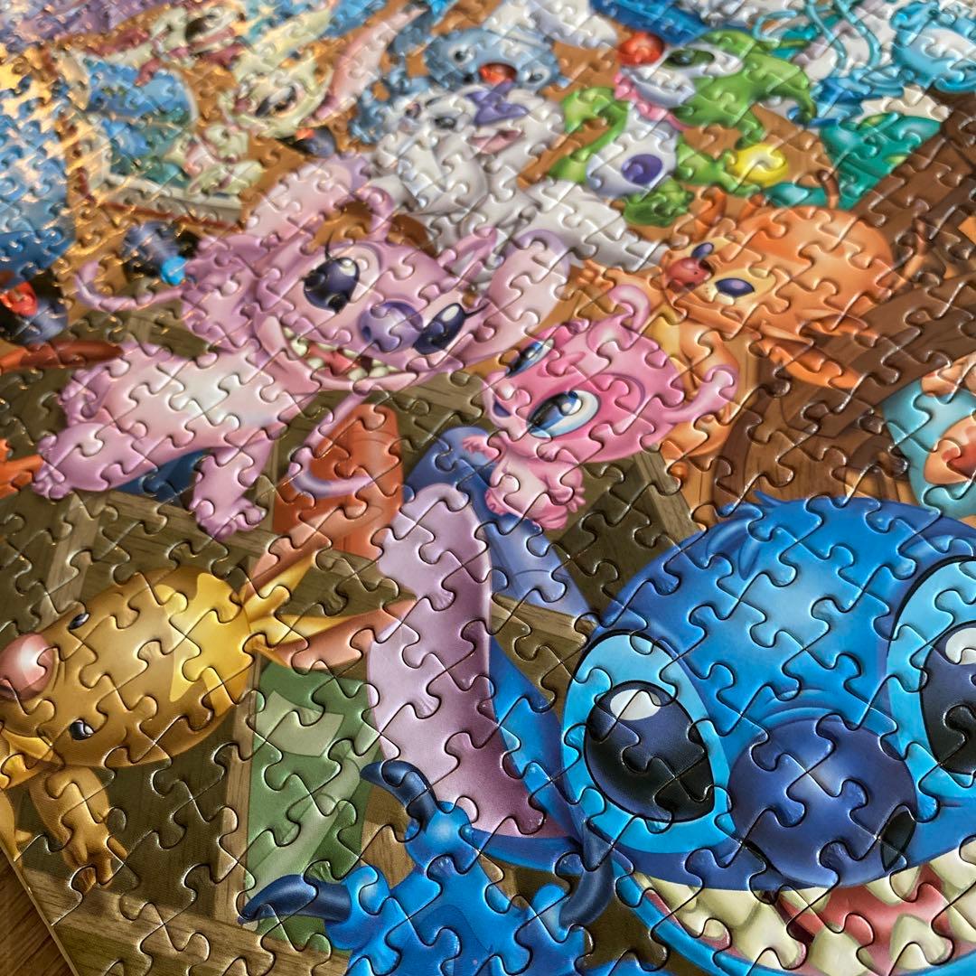 ☆スティッチ ジグソーパズル 1000ピース☆ - メルカリ