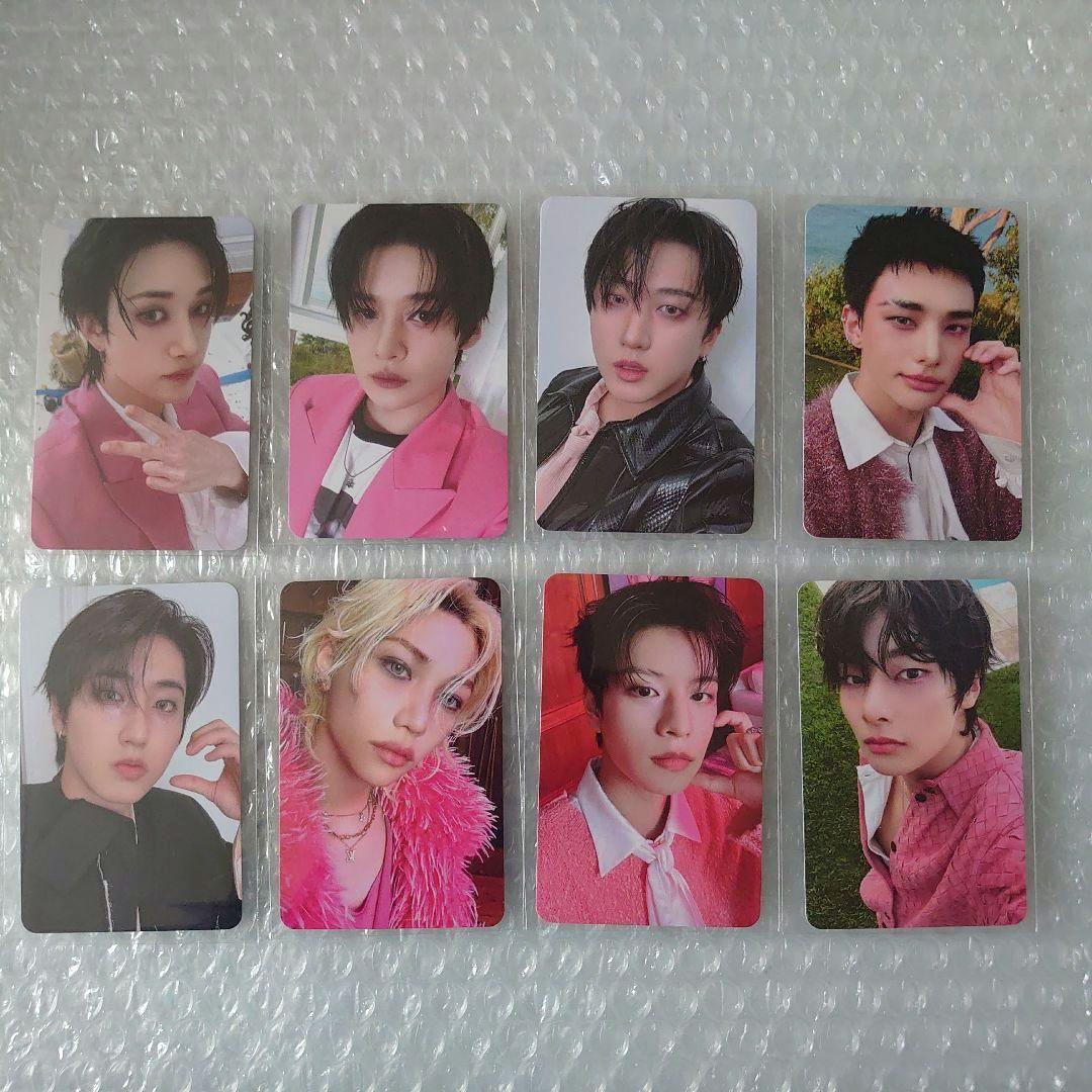 straykids do it bdm 特典 コンプ 8枚セット