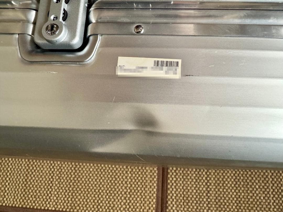 大幅値下・廃番青ロゴ・希少トップハンドルモデル・RIMOWA （98〜100L