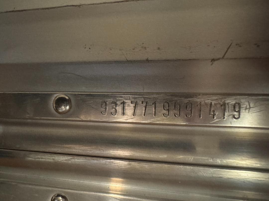 大幅値下・廃番青ロゴ・希少トップハンドルモデル・RIMOWA （98〜100L