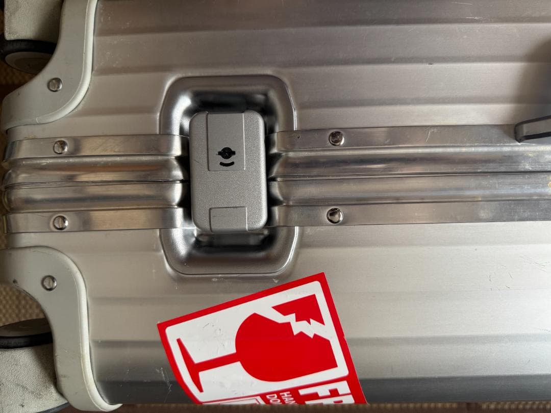 大幅値下・廃番青ロゴ・希少トップハンドルモデル・RIMOWA （98〜100L